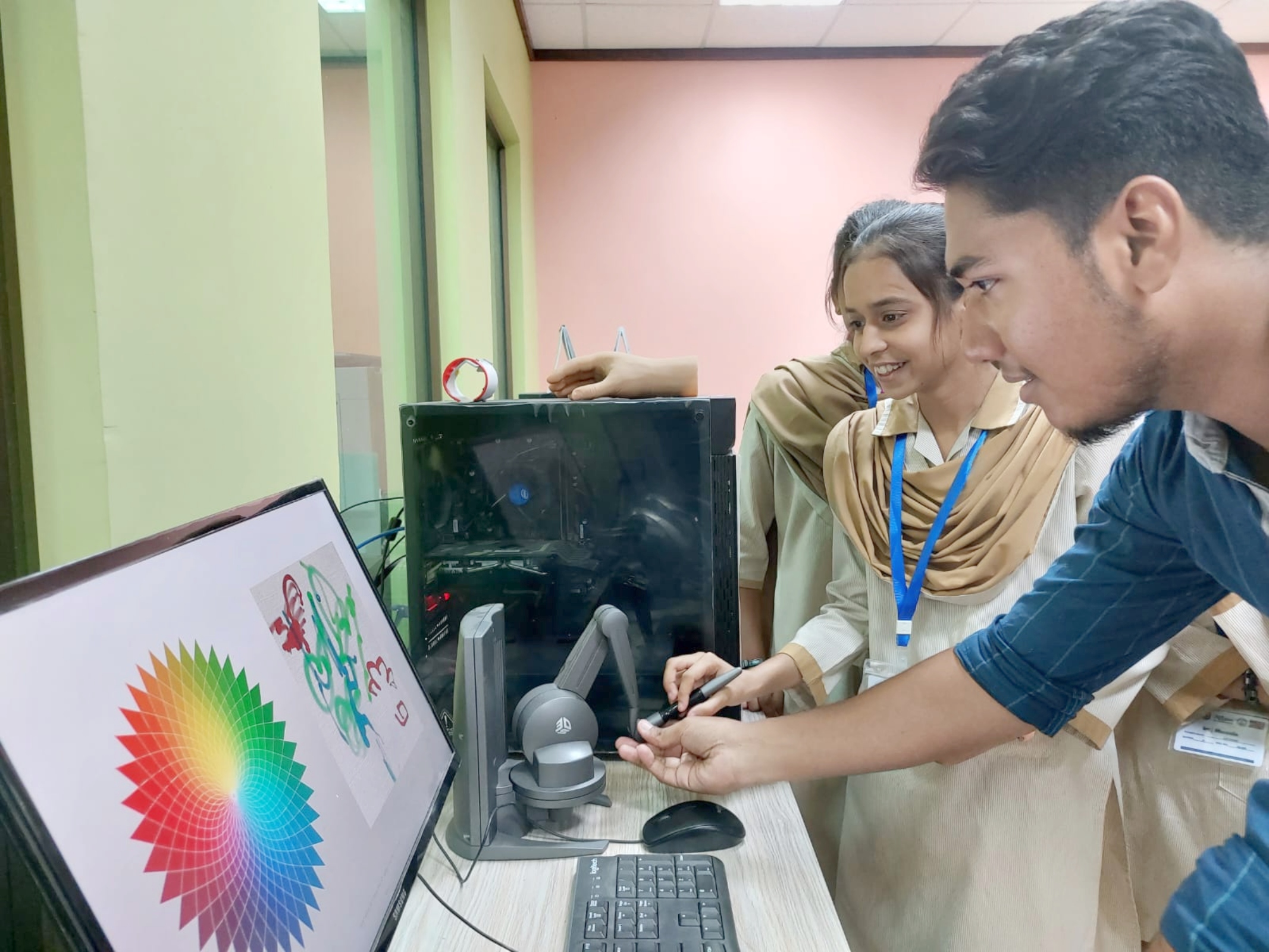 Haptic Virtual Environment